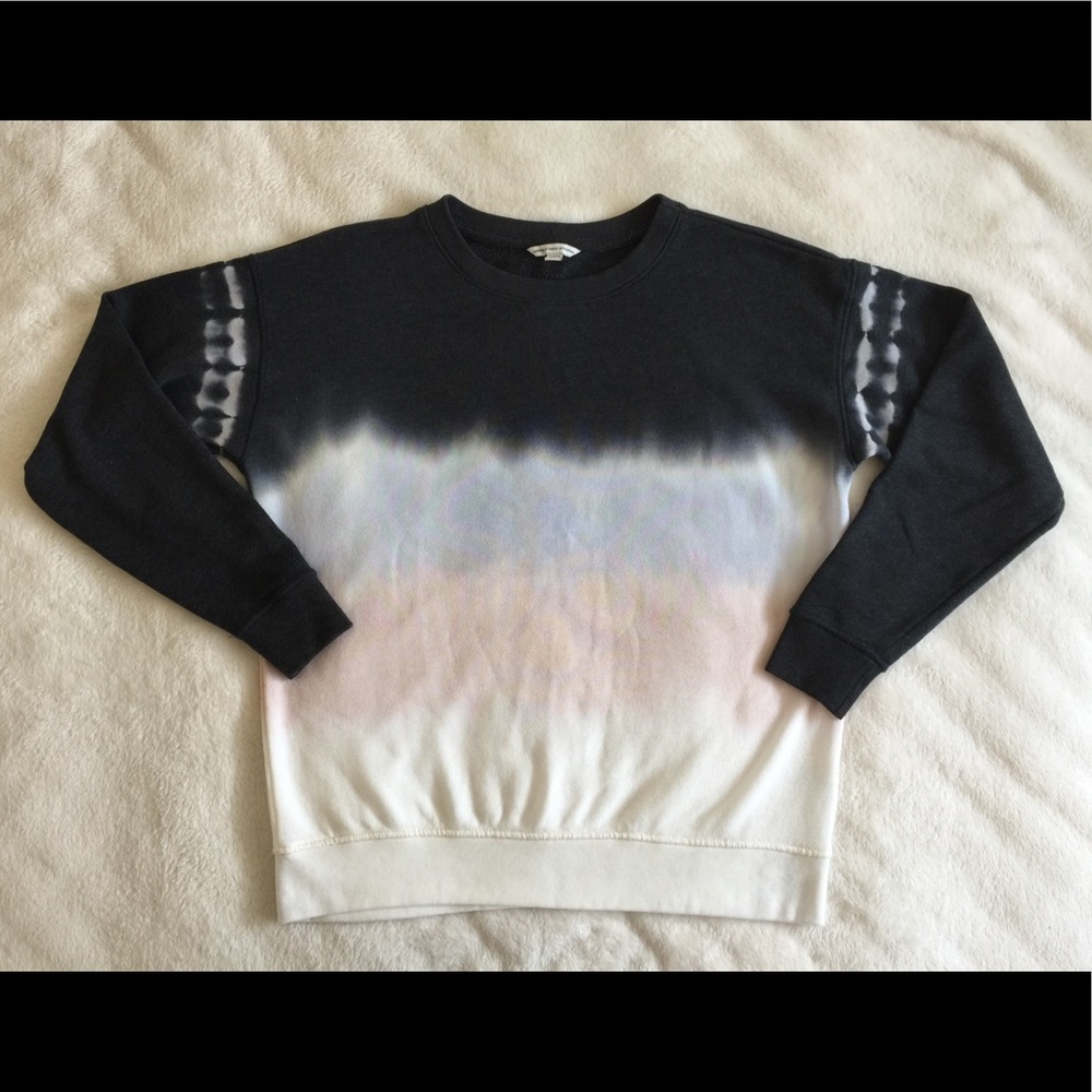 American eagle ombre pullover sweatshirt (runs big